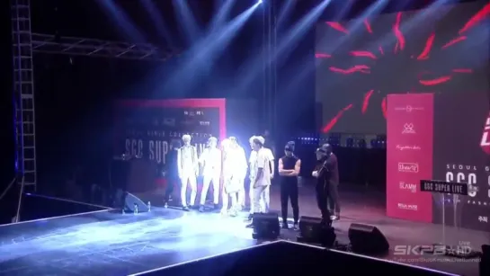 [VK][150906] MONSTA X-Trespass (무단침입) SGC Super Live