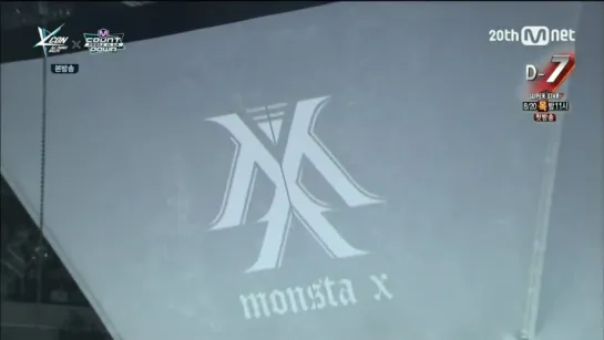 [PERF][150813] Monsta X - TALKING @ M COUNTDOWN