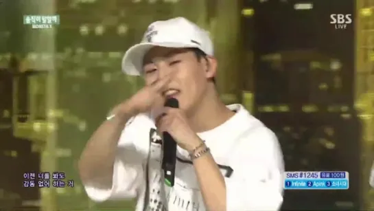 [VK][26.07.15] MONSTA X - Honestly @ Inkigayo