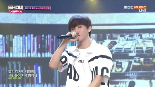 [VK][15.07.15] MONSTA X - Honestly (Show Champion)