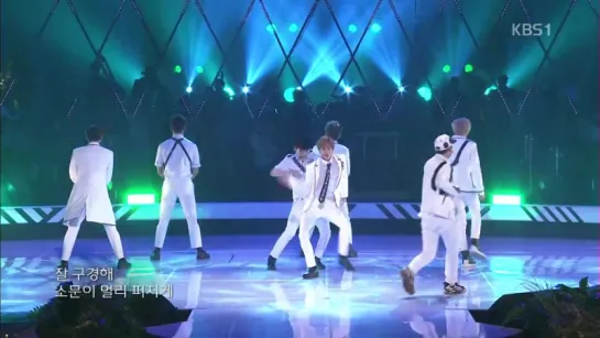 [VK] [05.07.15] Monsta X - Trespass @ KBS OPEN CONCERT