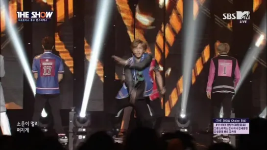 [VK] [09.06.15] Monsta X - Trespass @  The Show