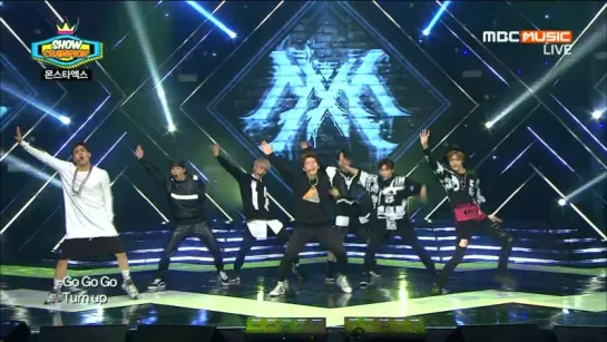 [VK] [20.05.15] Monsta X - No Exit + Trespass @ Show Champion