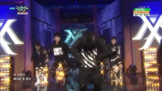 [VK] [Дебютное выступление] [15.05.15] MONSTA X - Trespass @ Music Bank