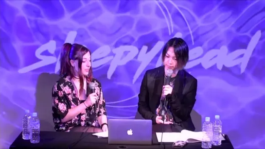 [jrokku] (VS) sleepyhead - 1st YouTube live for overseas fans【Archive】