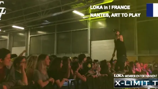 [jrokku] (VS) LOKA presents X-LIMIT TV vol 107 [LOKA in EU! Nantes, FRANCE 2017 art to play Part 1]