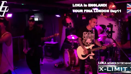 [jrokku] (VS) LOKA presents X-LIMIT TV vol 104 [LOKA in UK! LONDON TOUR FINAL! CRAZY TOWNも混じるTUBASA TRIGGER!]