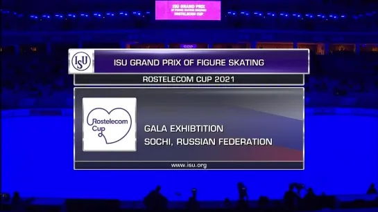 Exhibition Gala _ Rostelecom Cup 2021 _ #GPFigure