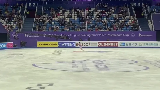 Камила Валиева. Короткая программа 26.11.2021 Rostelecom Cup _ Kamila Valieva. Short program