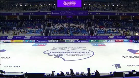 Pairs Free Skating _ Rostelecom Cup 2021 _ #GPFigure