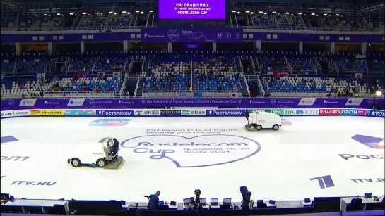 Ice Dance Free Dance _ Rostelecom Cup 2021 _ #GPFigure