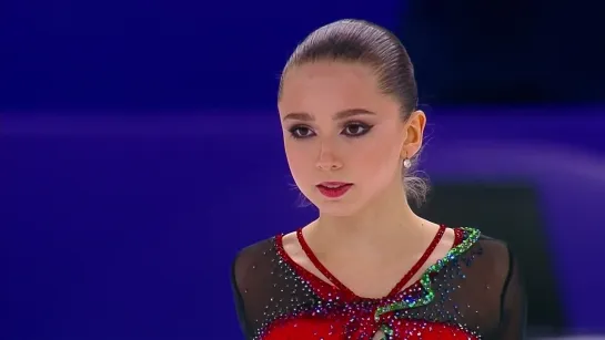 Kamila Valieva (RUS) _ Women FS _ Rostelecom Cup 2021 _ #GPFigure