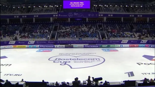 Women Short Program _ Rostelecom Cup 2021 _ #GPFigure