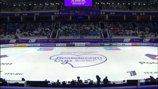 Pairs Short Program _ Rostelecom Cup 2021 _ #GPFigure