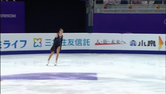 Maiia Khromykh (RUS) _ Women SP _ Rostelecom Cup 2021 _ #GPFigure