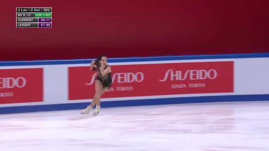 Elizaveta Tuktamysheva (RUS) _ Ladies Free Skating _ Shiseido Cup of China 2019 _ #GPFigure