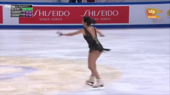 Elizavet TUKTAMYSHEVA. Cup of China 2019, FS