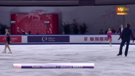 Figure Skating. 2019 Cup of China. Dance. RD