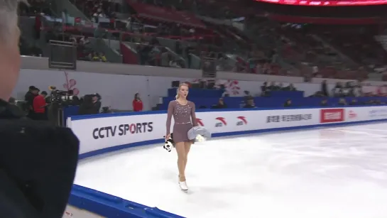 Ladies Short Program _ Shiseido Cup of China 2019 _ #GPFigure