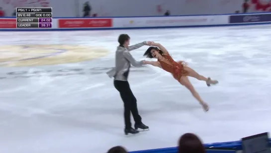 Ice Dance Rhythm Dance _ Shiseido Cup of China 2019 _ #GPFigure