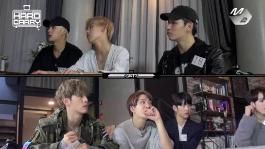 [GOT7s Hard Carry] GOT7 @ EP.6 (отрывок 4)