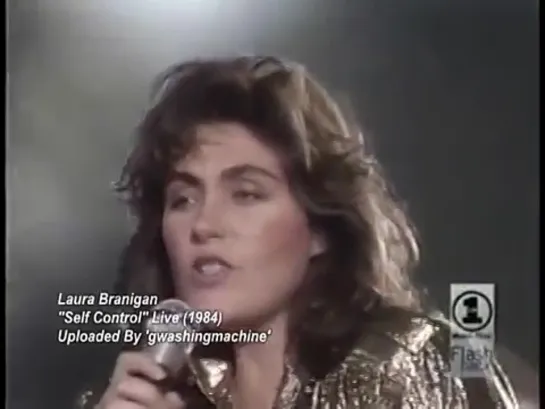 Laura Branigan "Self Control" Live *RARE*