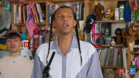 Stromae- Tiny Desk Concert