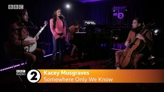 Kacey Musgraves - Somewhere Only We Know (Radio 2 Piano Room)