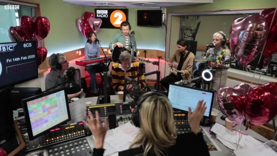 Harry Styles - Big Yellow Taxi (Joni Mitchell Cover) Radio 2 Breakfast