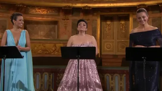 Three Divas – Royal Opera of Versailles in France 22.05.2021 - Ailyn Pérez, Nadine Sierra, Isabel Leonard