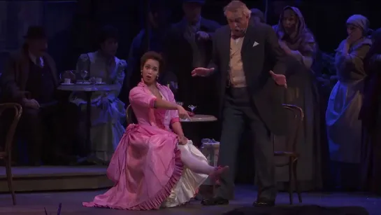 Пуччини Богема / Puccini La Bohème. San Francisco Opera 11.11.2014 - Alexia Voulgaridou, Michael Fabiano, Nadine Sierra