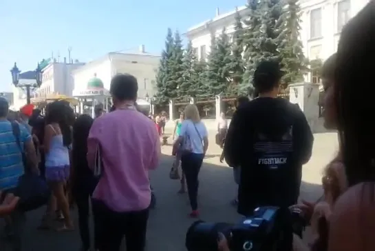 |FANCAM| 130716 EXO in Kazan