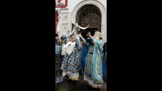 Проповедь на Благовещение Пресвятой Богородицы. Лазарева суббота (7 апреля 2012)