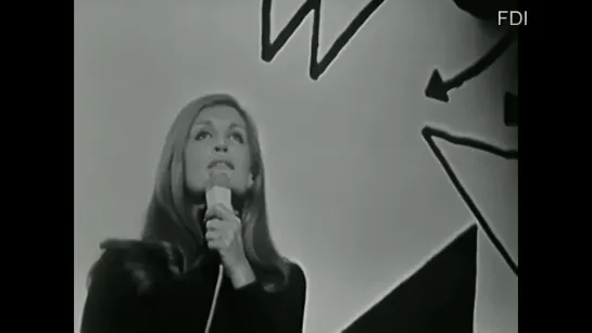 Dalida - Le Clan Des Siciliens [Live Janvier 1970]