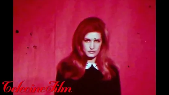 Dalida, Ciao Amore, Ciao (Sanremo 1967) Copia in Super8 Scopitone Video Juke Box