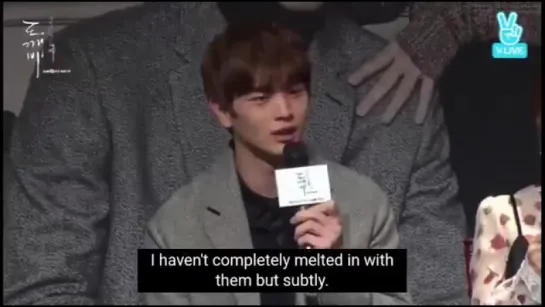 4 [ENG SUB] BTOB Sungjae talks about his chemistry with Goblin casts