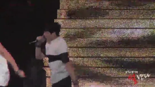 140810 Junho and Suzy's Nobody's Business Fancam