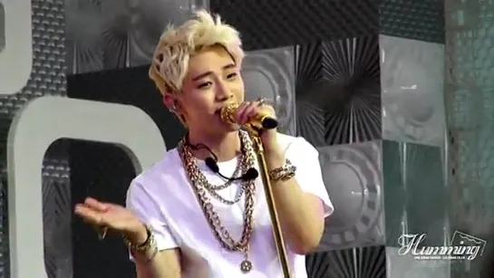 [Фанкам] 140720 Junho - SAY YES @  Mezamashi LIVE