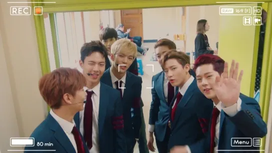 [VK][10.11.15] [Special Video] Monsta X School Attack #1