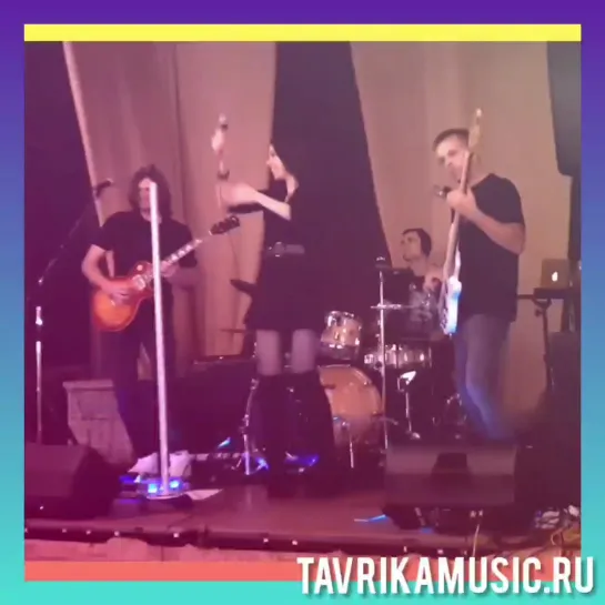 LIVE от music band TAVRIKA