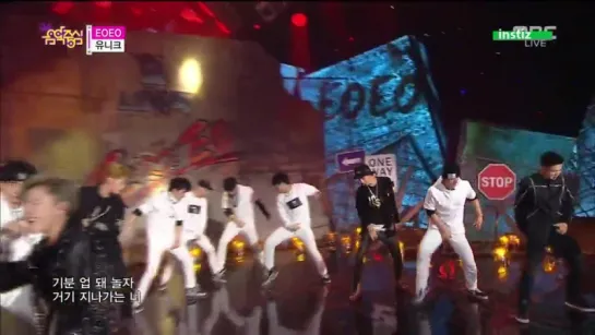 Выступление: UNIQ — EOEO @ Music Core 25.04.2015