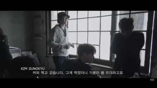 150511 Kim Sung Kyu ‘The Answer’ (너여야만해) MV Making