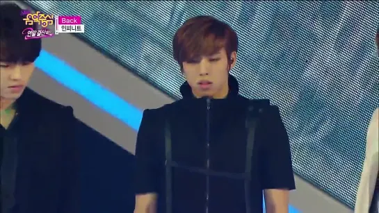 [27.12.14] MBC Music Core | Infinite - Back