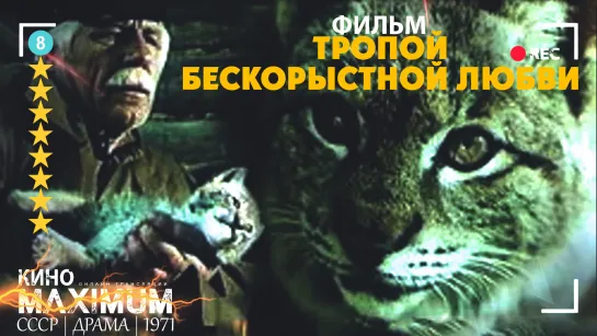 Смотрим "Тропой бескорыстной любви (1971)" Кино Maximum