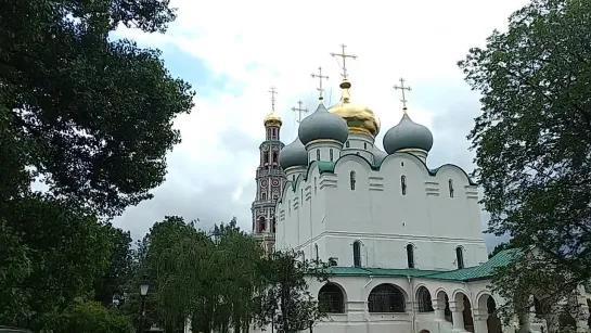 2021.06.09 Новодевичий Монастырь, Парк и пруд у Новодевичьего Монастыря, Москва