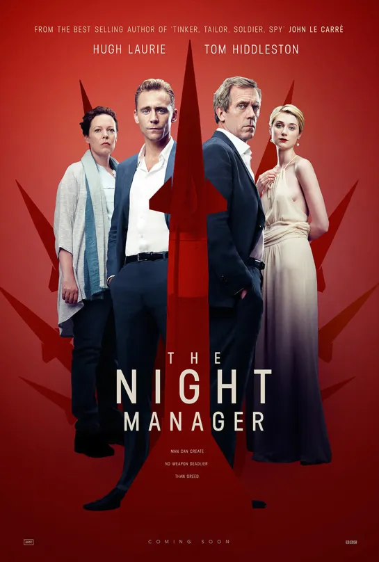 🎥 Ночной администратор ( The Night Manager ) реж.С.Бир 1...3 серии HD