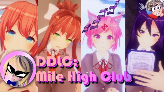 Giantess Growth DDLC: Mile High Club/ТТЛК: Клуб для тех, кто ростом в милю! - Русская озвучка от проекта Рината (18+)