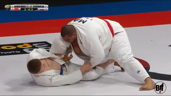 Seifeddine Houmine vs Aleksandr Sak  JU-JITSU WORLD CHampionship 2019