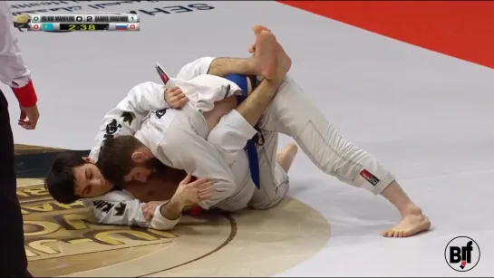 Islam Mamilov vs Gairbeg Ibragimov Fin JU-JITSU WORLD CHampionship 2019