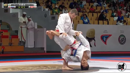 Giorgi Razmadze vs Rodrigo Goncales JU-JITSU WORLD CHampionship 2019